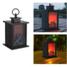 LED Fireplace Flame Effect Table Lamp With Charcoal Style Glow For Home Decor And Camping 5