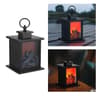 LED Fireplace Flame Effect Table Lamp With Charcoal Style Glow For Home Decor And Camping 6