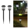 2 Pack Solar Pathway Lights IP65 Waterproof Outdoor Grass Lamps For Garden And Walkway Decor 8