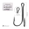10 Piece Double Frog Fishing Hook Set High Carbon Steel Weedless Assist Hooks For Soft Lures And Ji 9