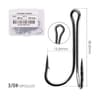 10 Piece Double Frog Fishing Hook Set High Carbon Steel Weedless Assist Hooks For Soft Lures And Ji 13