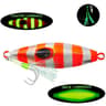 Metal Jig Spoon Lure For Shore And Slow Jigging With Super Hard Body For Bass And Saltwater Fishing 15
