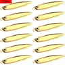 12 Piece Metal Jig Fishing Lure Kit Sinking Spoon And Spinner Set For Pike Carp And Sea Fishing 14
