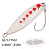 Metal Spoon Fishing Lure 3 G To 20 G Jig Bait With Scaled Flash Finish For Trout And Bass 12