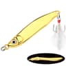 Metal Spoon Fishing Lure Silver Or Gold Sequin Bait For Bass Trout And Pike 8