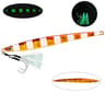 Slow Pitch Metal Jig Fishing Lure Long Casting Jig Spoon For Saltwater Shore Fishing 16