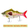 Slow Sinking Swimbait Glidebait Jerkbait With Propeller And Belly Blade 445 In To 531 In Predator F 7