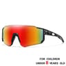 Kids UV400 Sport Sunglasses For Ages 3 To 8 Outdoor Baseball Bicycle And Camping Eyewear 9