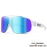 Kids UV400 Cycling Sunglasses For Ages 3 To 8 Outdoor Bike Goggles For Boys And Girls 12