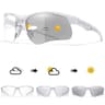 Photochromic Sports Sunglasses For Men And Women UV400 MTB Cycling Running Goggles 9