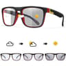 Classic Square Photochromic Sunglasses For Men And Women Outdoor Goggles For Travel And Daily Style 9