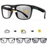 Classic Square Photochromic Sunglasses For Men And Women Outdoor Goggles For Travel And Daily Style 7