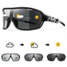 Photochromic Windproof Cycling Sunglasses For Men And Women Outdoor Road Sports Goggles 5