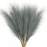 Red Faux Pampas Grass Stems For Wedding And Home Decor 5 Piece Set 9