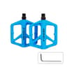 Wide Non Slip Nylon Bike Pedals With Bearings 6