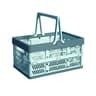 Foldable Picnic Storage Basket Large Capacity Fruit And Vegetable Organizer With Handle 14