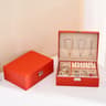 Lockable Double Layer Jewelry Storage Box PU Leather Organizer For Earrings Necklaces And Accessori 10
