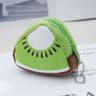 Cartoon Fruit Plush Coin Purse Keychain Bag 9