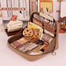 12 Layer Large Capacity Pencil Case Multifunctional Stationery Organizer Storage Bag 10
