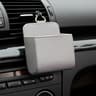 Car Air Vent Phone Holder Hanging Storage Bag PU Leather Glasses And Accessory Organizer 9