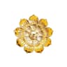 Vintage Lotus Incense Burner Plate Alloy Stick Holder Zen Censer For Home And Meditation 8