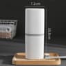 Portable Travel Toothbrush Case Holder PP Storage Box With Dual Cup Design For Camping And Business 10