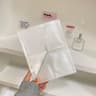 A5 Binder Refill Photo Card Sleeves Laser Pocket Pages 10 Pack 6 Ring Album 7