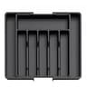 Expandable Cutlery Organizer Tray For Kitchen Drawers With Compartments 6