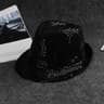 Sequined Top Hat For Adults And Kids Sparkly Party Dance Performance Costume Hat 7