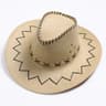 Wide Brim Western Cowboy Hat For Men And Women Casual Sun Hat For Costume And Outdoor Wear 7