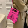 Novelty Stop Sign Crossbody Handbag 9