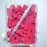 100 Piece Gradient Sponge Brush For Nail Art And Gel Polish Manicure Accessory 10