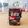 Funny Mini Slot Machine Toy Keychain Fruit Gaming Machine Bag Pendant Charm 8