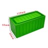 Industrial Metal Storage Box Creative Home Collection Model Container Decoration 9