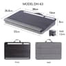 Portable Laptop DPortable Laptop Desk With Dual Media Slots Anesk With Dual Media Slots And Breatha 7