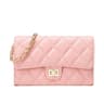 Versatile DiamondQuilted Chain Bag  Fashionable LargeCapacity Crossbody For Women 11