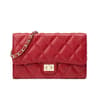 Versatile DiamondQuilted Chain Bag  Fashionable LargeCapacity Crossbody For Women 12