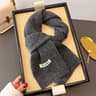 soft warm winter scarf for women layering