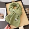 warm neck wrap scarf for women outdoors