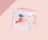 Durable MultiPurpose Folding Stool And Convenient Storage Station 10
