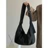Fashionable LargeCapacity Commuter Canvas Bag With Adjustable Strap 1