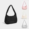 Fashionable Cloud Pleated LargeCapacity Tote And Crossbody Bag 0