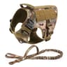 Professional Tactical Dog Harness And Training Leash Set 6