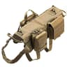 Professional Tactical Adventure Dog Harness With Utility Pouches 9