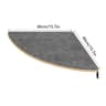 Professional Wall Mounted Corner Cat Climbing Shelf And Perch 6