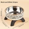 Professional Elevated AntiTip Stainless Steel Pet Bowl 8