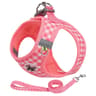 Professional Adjustable Reflective Kitten Chest Strap  Leash Set 10