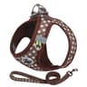Professional Adjustable Reflective Kitten Chest Strap  Leash Set 11