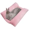 Thickened Soft DoubleSided Bunny Bed Mat 11