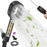 HighPressure 3Spray Combo Shower Head With Handheld 9